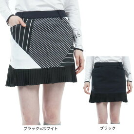 【11/16 23:59まで 全商品最大P10倍要エントリー】アドミラル ゴルフ（Admiral GOLF）（レディース）ゴルフウェア パフォーマンス アーチロゴ スカート ADLA281