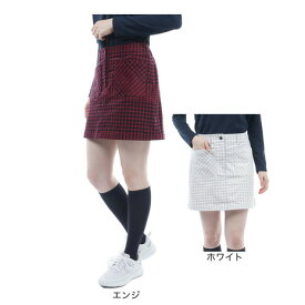 トミー ヒルフィガー ゴルフ（TOMMY HILFIGER GOLF）（レディース）ゴルフウェア 千鳥チェック柄 スカート THLA264