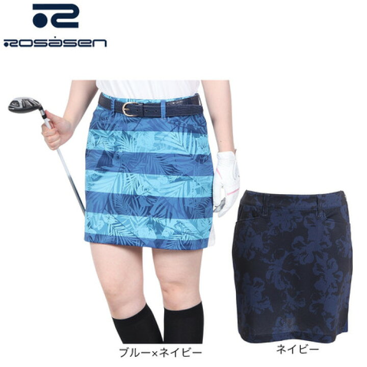 楽天市場】ROSASEN（レディース）ゴルフウェア インナーパンツ一体型 