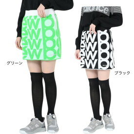 ニューバランス（new balance）（レディース）ゴルフウェア 軽量 ストレッチ ニットスカート KNIT SKIRT 012-3134514