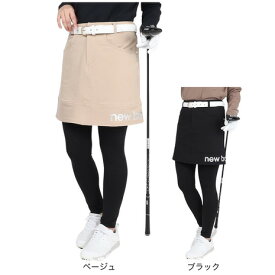 【11/16 23:59まで 全商品最大P10倍要エントリー】ニューバランス（new balance）（レディース）ゴルフウェア スカート 012-5234501
