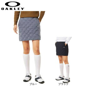 【最大1万Pバック エントリー＆抽選 1/20限定】オークリー（OAKLEY）（レディース）ゴルフウェア 吸湿発熱 ELEVATE TUBULAR PUFF スカート FOA500904