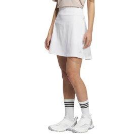 【3/11 1:59まで 全商品最大P10倍 要エントリー】アディダス（adidas）（レディース）ゴルフウェア アディゼロ 撥水 バックプリーツ スカート KUK60