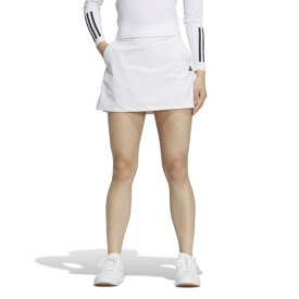 アディダス（adidas）（レディース）ゴルフウェア インナーパンツ付き 4WAYストレッチ ナイロン撥水スカート IKJ66-IN2790W