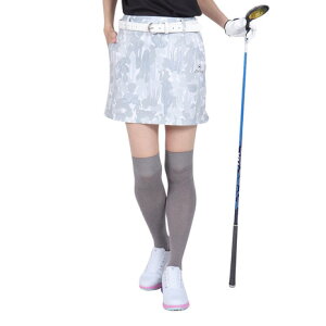 ピン(PING)(レディース)ゴルフウェア カモフラ柄ストレッチスカート 622-4134200
