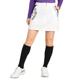 キャロウェイ（CALLAWAY）（レディース）ゴルフウェア 撥水 防風 スターストレッチスカート C23228209-1030