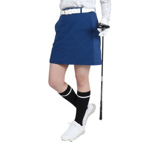 フィドラ(FIDRA)(レディース)ゴルフウェア 撥水 発熱 ハイブリッド 中綿スカート FD5QUP16