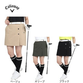 キャロウェイ（CALLAWAY）（レディース）ゴルフウェア スカート ショートパンツ一体型 C25228201