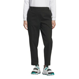 【11/11 1:59まで さらに最大P10倍】アディダス（adidas）（レディース）ゴルフウェア ツイストウィーブ カーゴ アンクル パンツ JUW98-JM9626 BLK
