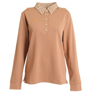 レザレクション(Resurrection)(レディース)ゴルフウェア 吸水速乾 GMカラー 長袖シャツ 22AWPS01-W CAM