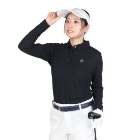 トミーアーマー（Tommy Armour）（レディース）ゴルフウェア ベーシックロングスリーブポロシャツ TAES24B070107