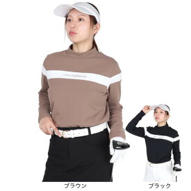 ニューバランス（new balance）（レディース）ゴルフウェア 長袖 モックネック プルオーバー 012-5267503