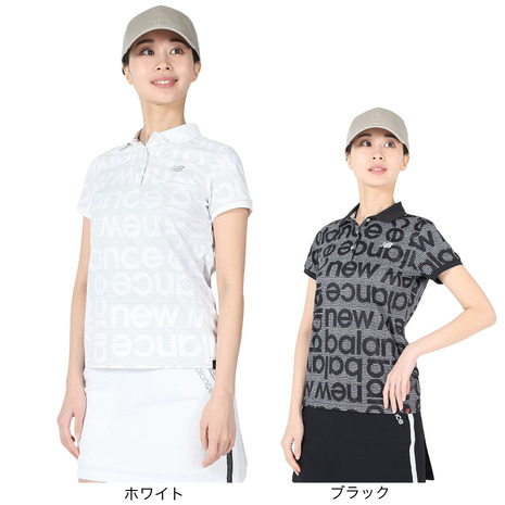 レディース ニューバランス ゴルフウェア ポロシャツの人気商品