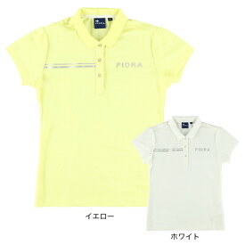 フィドラ（FIDRA）（レディース）ゴルフウェア フレンチスリーブシャツ FD5RUG08