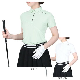 テーラーメイド（TAYLORMADE）（レディース）ゴルフウェア メタルT 半袖ポロシャツ TL451