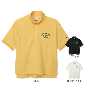 チャンピオン（CHAMPION）（レディース）ゴルフウェア 速乾 遮熱 半袖 ポロシャツ CW-BG302