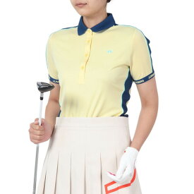 J.LINDEBERG（J.LINDEBERG）（レディース）ゴルフウェア 半袖 Demi ポロシャツ 072-21343-031