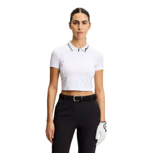 J.LINDEBERG�i���f�B�[�X�j�S���t�E�F�A �n�[�t�W�b�v Naomi Cropped �����|���V���c 072-25440-26SS