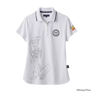キャロウェイ(CALLAWAY)(レディース)ゴルフウェア Callaway/Toy Story COLLECTION 半袖 ポロシャツ C25134230