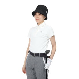 【11/11 1:59まで さらに最大P10倍】トミーアーマー（Tommy Armour）（レディース）ゴルフウェア 吸汗速乾 JAQ Waffle 半袖ポロ TANB24S070017