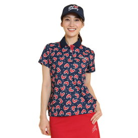キャロウェイ（CALLAWAY）（レディース）ゴルフウェア 半袖ポロシャツ C25134221