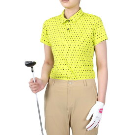 アンダーアーマー（UNDER ARMOUR）（レディース）ゴルフウェア レディース ISO-CHILL モノグラム半袖ポロシャツ 1384977 772