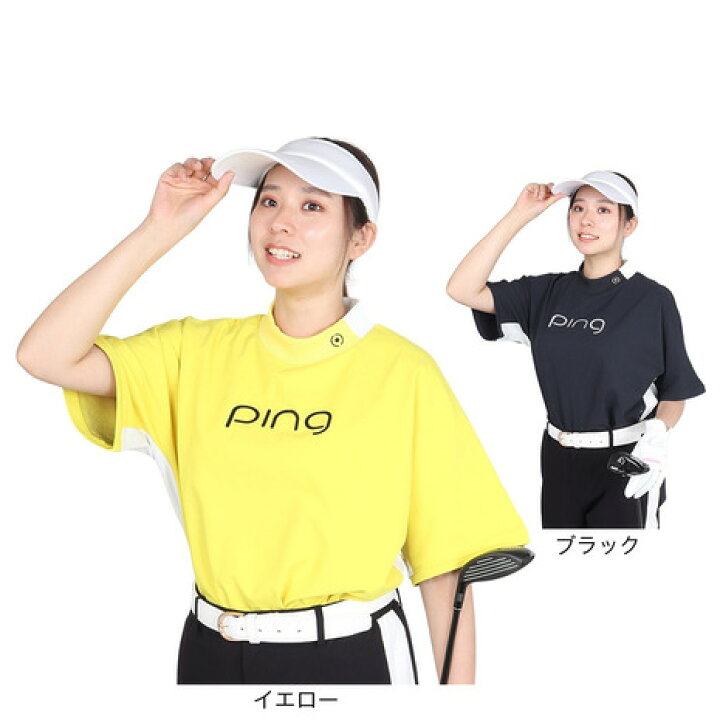 楽天市場】ピン（PING）（レディース）ゴルフウェア 保温 モックネック 
