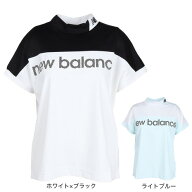 ニューバランス（new balance）（レディース）ゴルフ 半袖 FRENCH スリーブ モックネック シャツ 012-616…