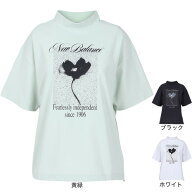 ニューバランス（new balance）（レディース）ゴルフウェア 半袖モックネック プルオーバー 012-6266501