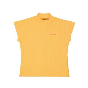 レザレクション(Resurrection)(レディース)ゴルフウェア 吸水速乾 半袖 GMエンボスモックネック BE12IN05