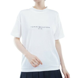 g~[ qtBK[ StiTOMMY HILFIGER GOLFjifB[XjStEFA bNXtBbgbNlbNVc THLA418-WHT