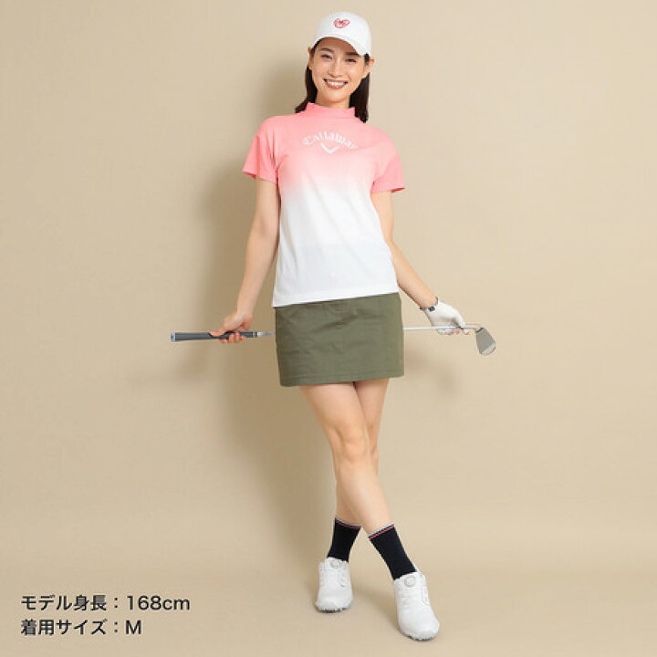 楽天市場】キャロウェイ（CALLAWAY）（レディース）ゴルフウェア 接触 