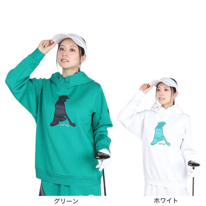 楽天市場】ピン（PING）（レディース）ゴルフウェア パーカー 全方向  