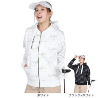 ニューバランス（new balance）（レディース）ゴルフウェア スウェット フルジップフーディ 012-5262502