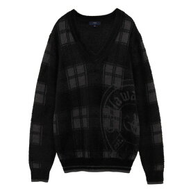 キャロウェイ（CALLAWAY）（レディース）ゴルフウェア Vネックニット C23218204-1010