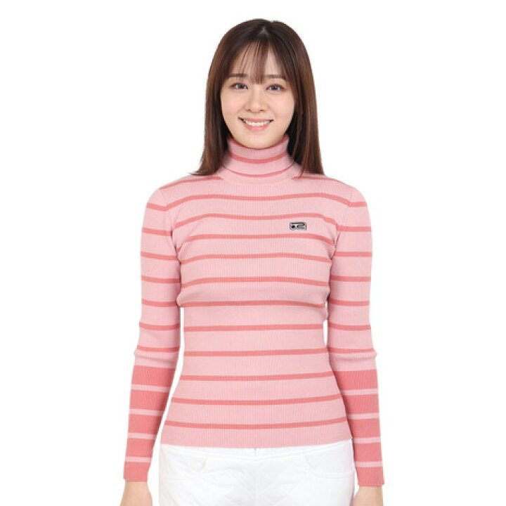 楽天市場】ROSASEN（レディース）ゴルフウェア A-Line リブハイネック  