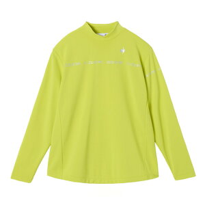 ルコックスポルティフ(lecoqsportif)(レディース)ゴルフウェア モックネック長袖シャツ LG5FLS51L LM00
