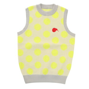 LECAhR[iKIWI&CO.jifB[XjStEFA Dot Summer Knit Vest KIWI8KV01L221-C001