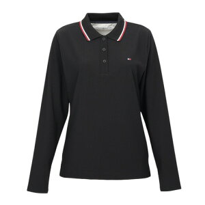 y10/4 20` SiőP10{ vGg[zg~[ qtBK[ StiTOMMY HILFIGER GOLFjifB[XjStEFA nCeV  |Vc THLA555-BLK