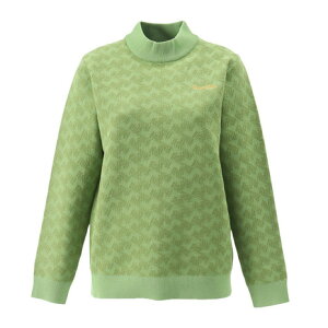 レザレクション(Resurrection)(レディース)ゴルフウェア 長袖セーター BD34KN22 LGRN