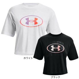 【1,500円OFFクーポン 5/25限定 2万円以上購入】アンダーアーマー（UNDER ARMOUR）（レディース） ゴルフウェア ライブ ノベルティ サイロ Tシャツ 1369881