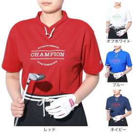 チャンピオン（CHAMPION）（レディース）ゴルフウェア 半袖ポロシャツ CW-ZG307