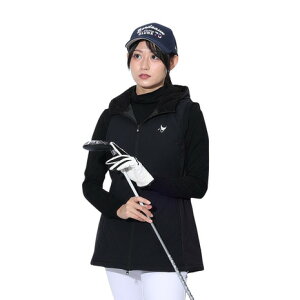 クランク(CLUNK)(レディース)ゴルフウェア 中綿コンビワンピース CL5SUQ14