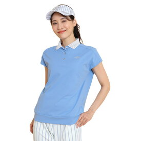キャロウェイ（CALLAWAY）（レディース）ゴルフウェア 接触冷感 -3℃裏クール 半袖 フレンチスリーブ ポロシャツ C25134208