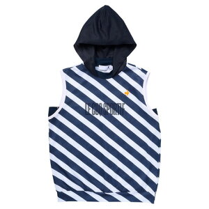 ルコックスポルティフ(lecoqsportif)(レディース)ゴルフウェア 冷感 メッシュフーディーノースリーブシャツ LG5STZ50L