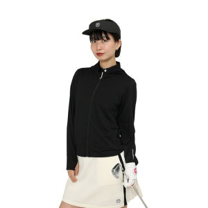 トミーアーマー(Tommy Armour)(レディース)ゴルフウェア 軽量 UV 長袖パーカー TAGC25S070020