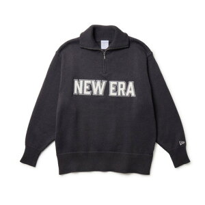 ニューエラ(NEW ERA)(レディース)ゴルフウェア ニット ハーフジップ 長袖プルオーバー 14669815 14669816