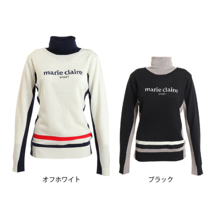 楽天市場】マリ・クレール スポール(marie claire sport) ゴルフウェア タートルネックセーター 732701-OWT (レディース) : Victoria Golf 楽天市場支店 楽天市場】マリ・クレール スポール(marie claire sport) ゴルフウェア タートルネックセーター 732701-OWT (レディース) : Victoria Golf 楽天市場支店