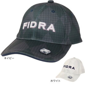 フィドラ（FIDRA）（レディース）ゴルフ バーズアイキャップ FD5MWA13