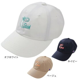 【1,500円OFFクーポン 6/5限定 2万円以上購入】チャンピオン（CHAMPION）（レディース）ゴルフ キャップ CW-XG701C